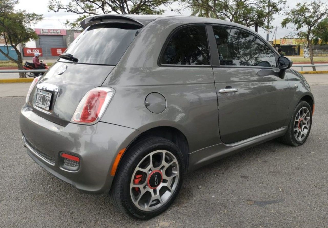 Fiat 500 Usado en Córdoba, deRuedas
