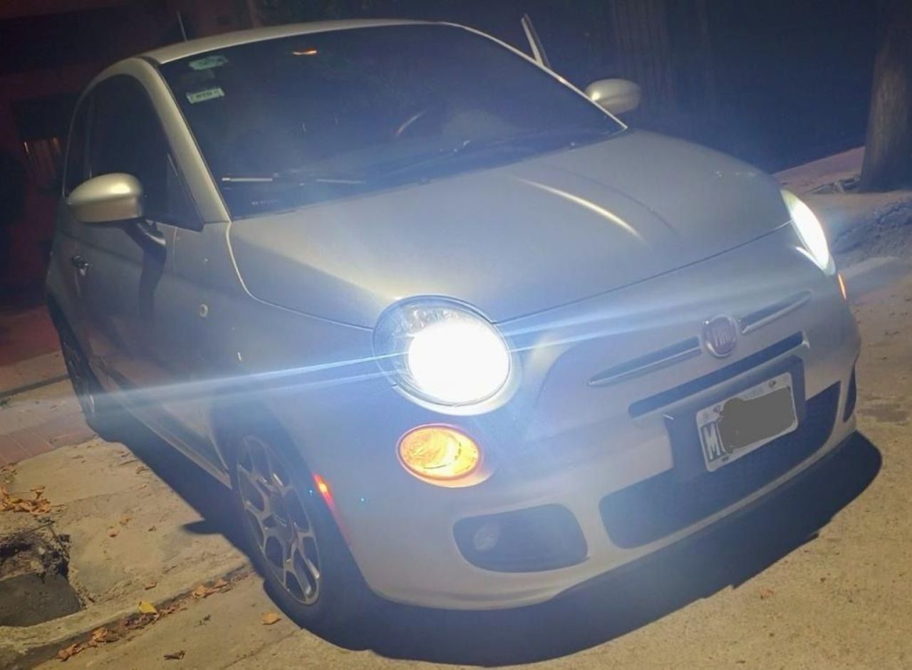 Fiat 500 Usado en Mendoza, deRuedas