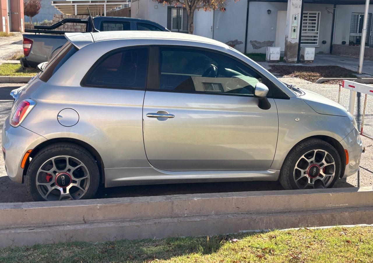 Fiat 500 Usado en Mendoza, deRuedas