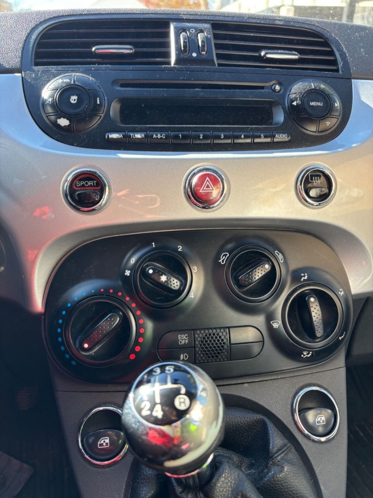 Fiat 500 Usado en Mendoza, deRuedas