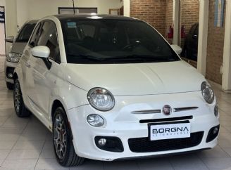Fiat 500 Usado en Mendoza Financiado