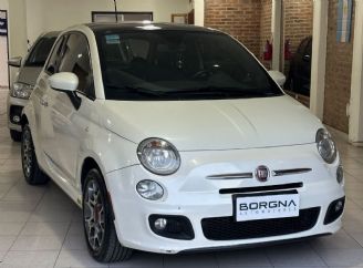Fiat 500 Usado en Mendoza Financiado