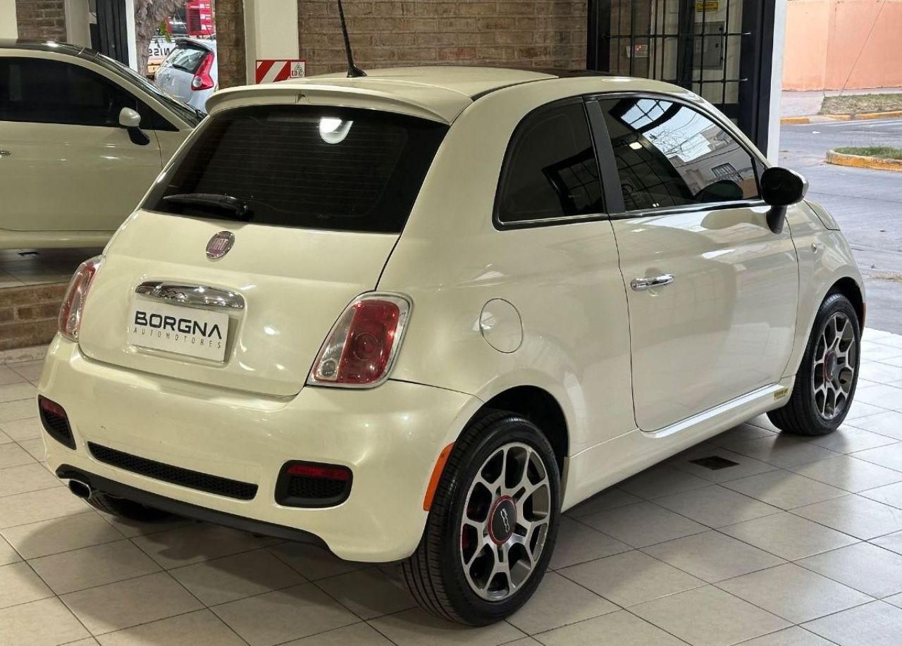 Fiat 500 Usado Financiado en Mendoza, deRuedas