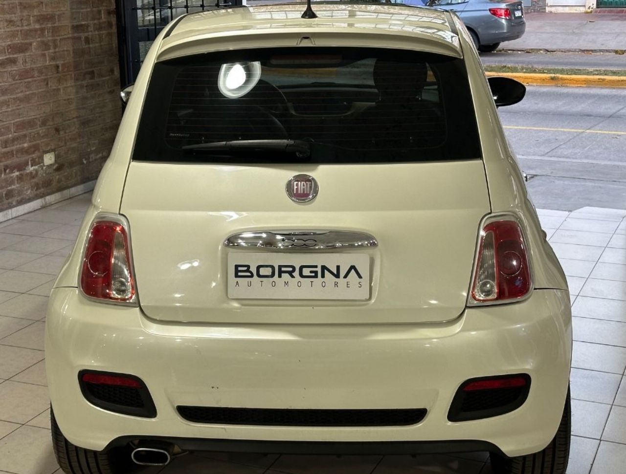 Fiat 500 Usado Financiado en Mendoza, deRuedas