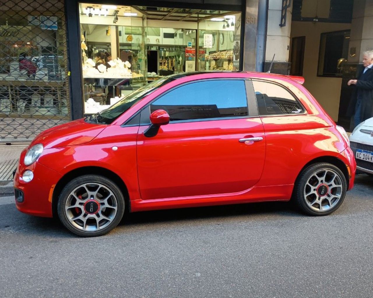 Fiat 500 Usado en Buenos Aires, deRuedas