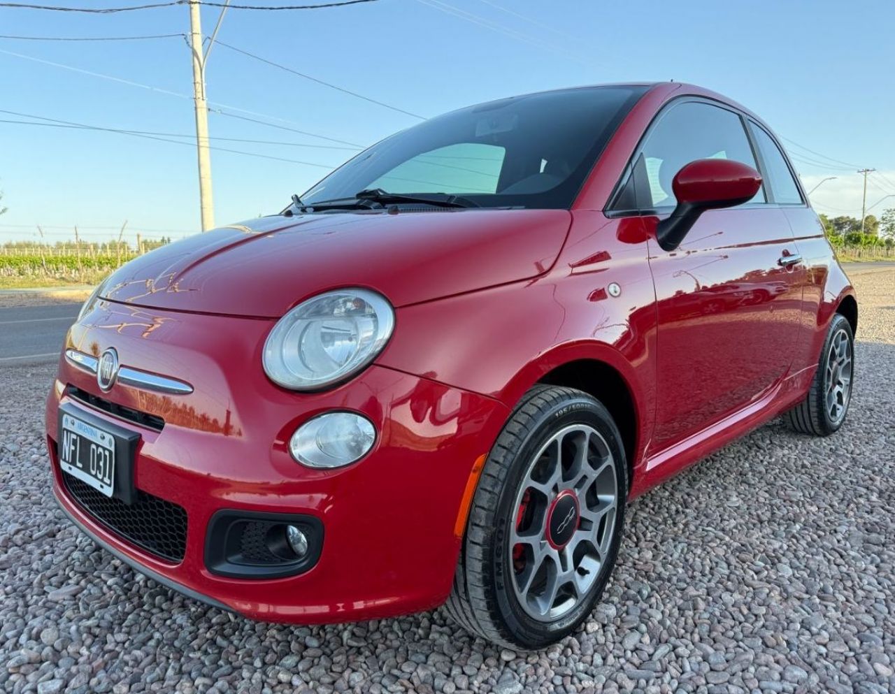 Fiat 500 Usado en Mendoza, deRuedas