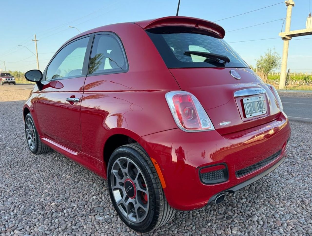 Fiat 500 Usado en Mendoza, deRuedas