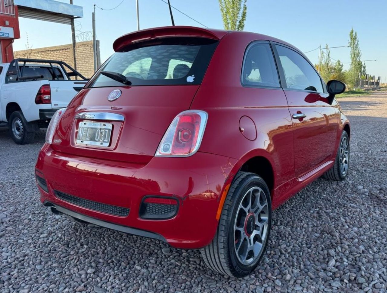 Fiat 500 Usado en Mendoza, deRuedas