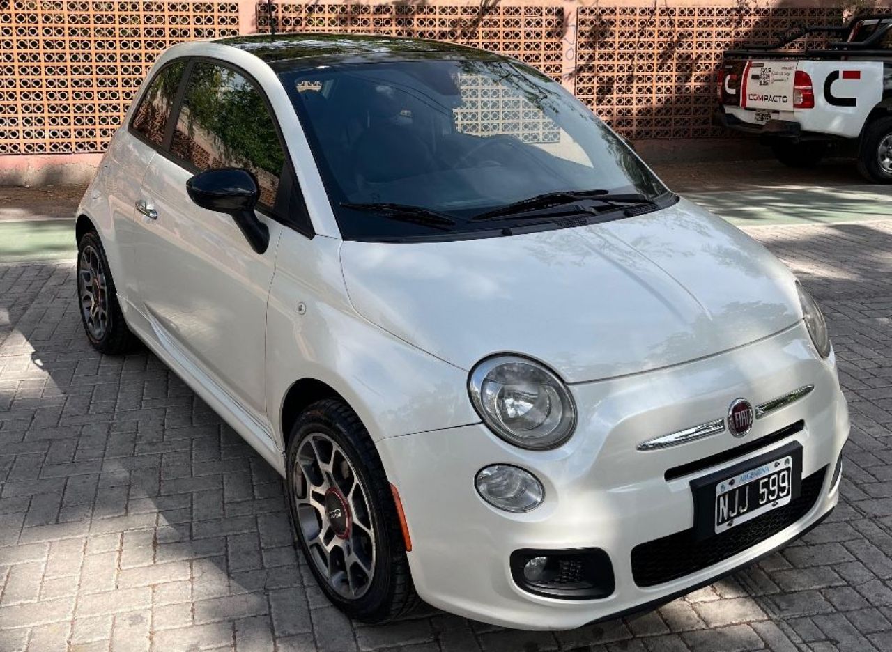 Fiat 500 Usado Financiado en Mendoza, deRuedas