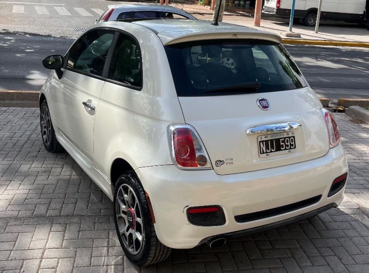 Fiat 500 Usado Financiado en Mendoza, deRuedas