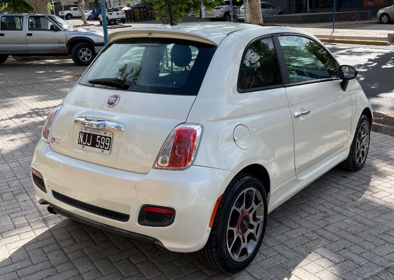 Fiat 500 Usado Financiado en Mendoza, deRuedas