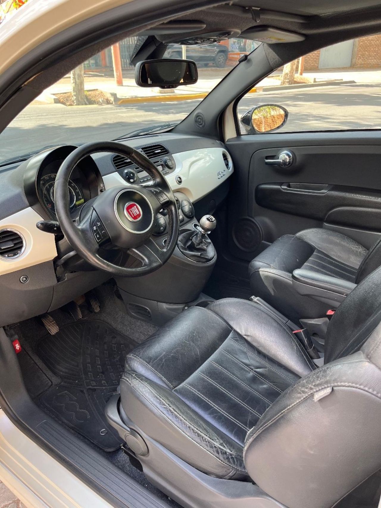 Fiat 500 Usado Financiado en Mendoza, deRuedas