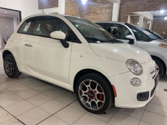 Fiat 500 Usado en Mendoza Financiado