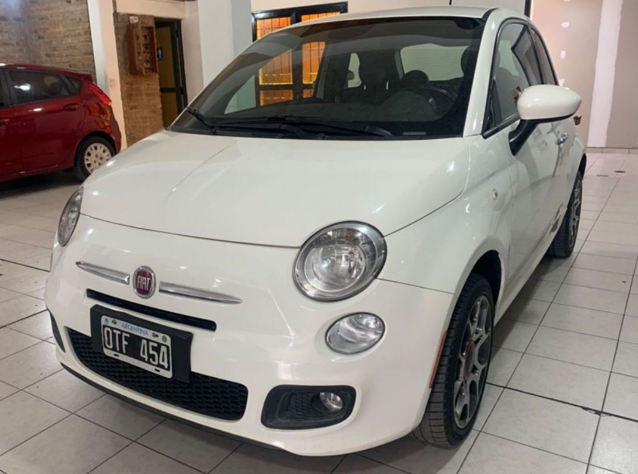 Fiat 500 Usado en Mendoza, deRuedas