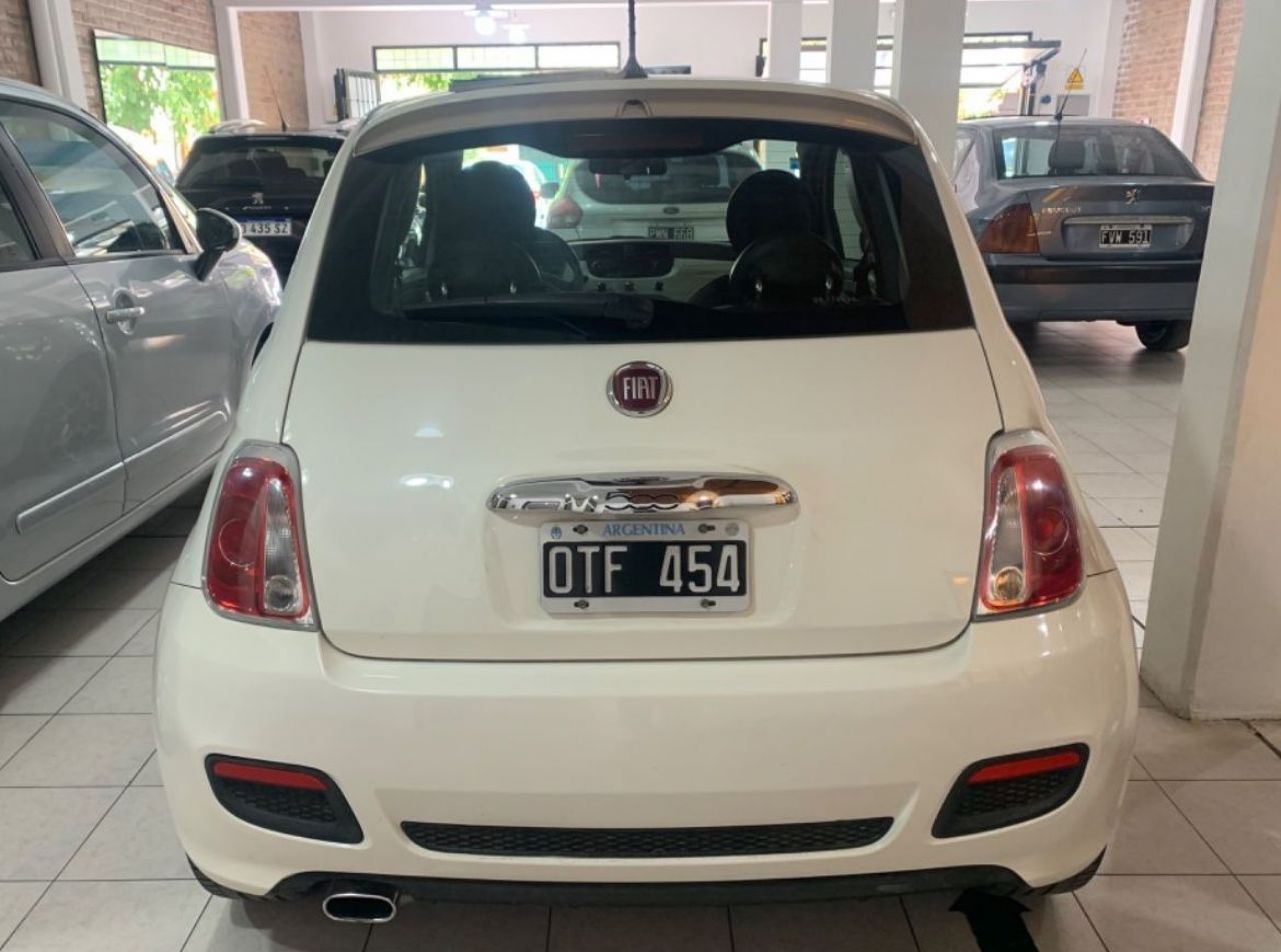 Fiat 500 Usado en Mendoza, deRuedas