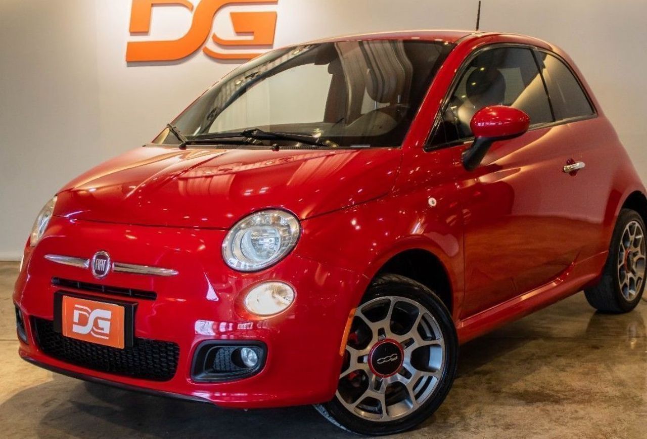 Fiat 500 Usado en Córdoba, deRuedas