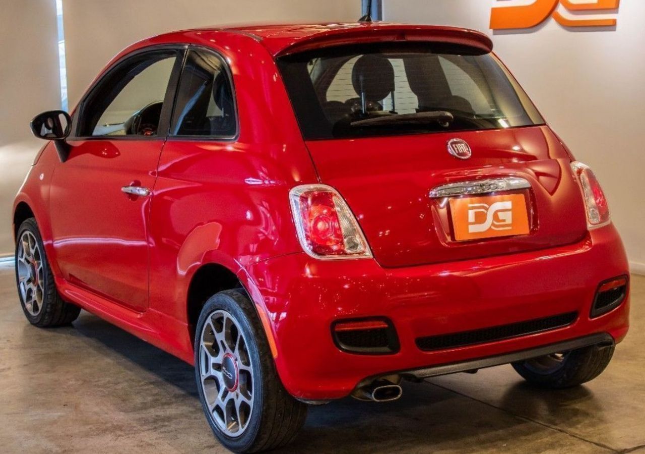 Fiat 500 Usado en Córdoba, deRuedas