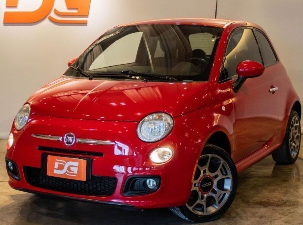 Fiat 500 Usado en Córdoba, deRuedas