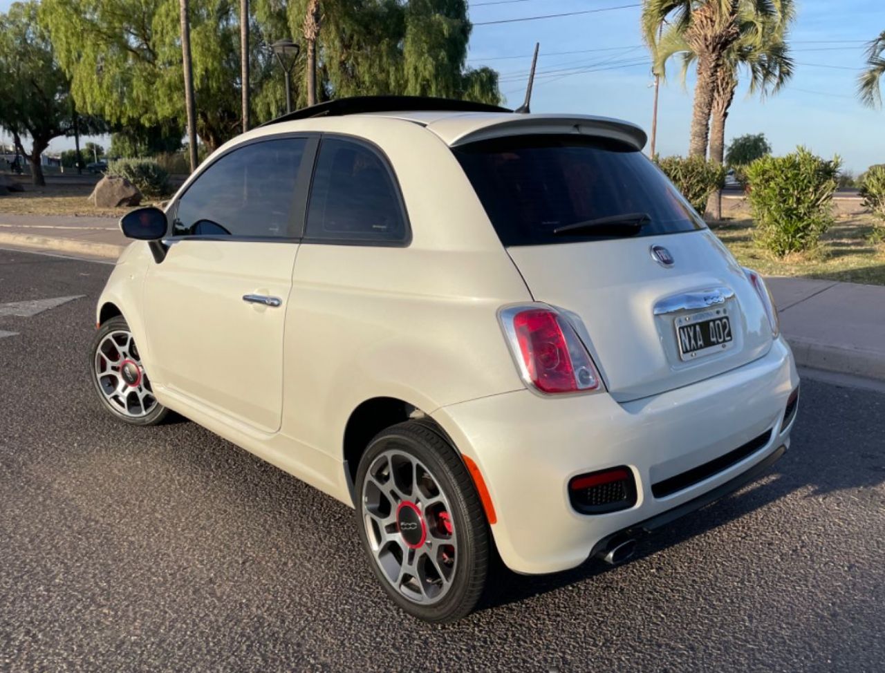 Fiat 500 Usado en Mendoza, deRuedas