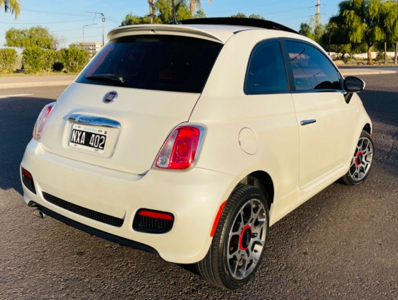 Fiat 500 Usado en Mendoza, deRuedas