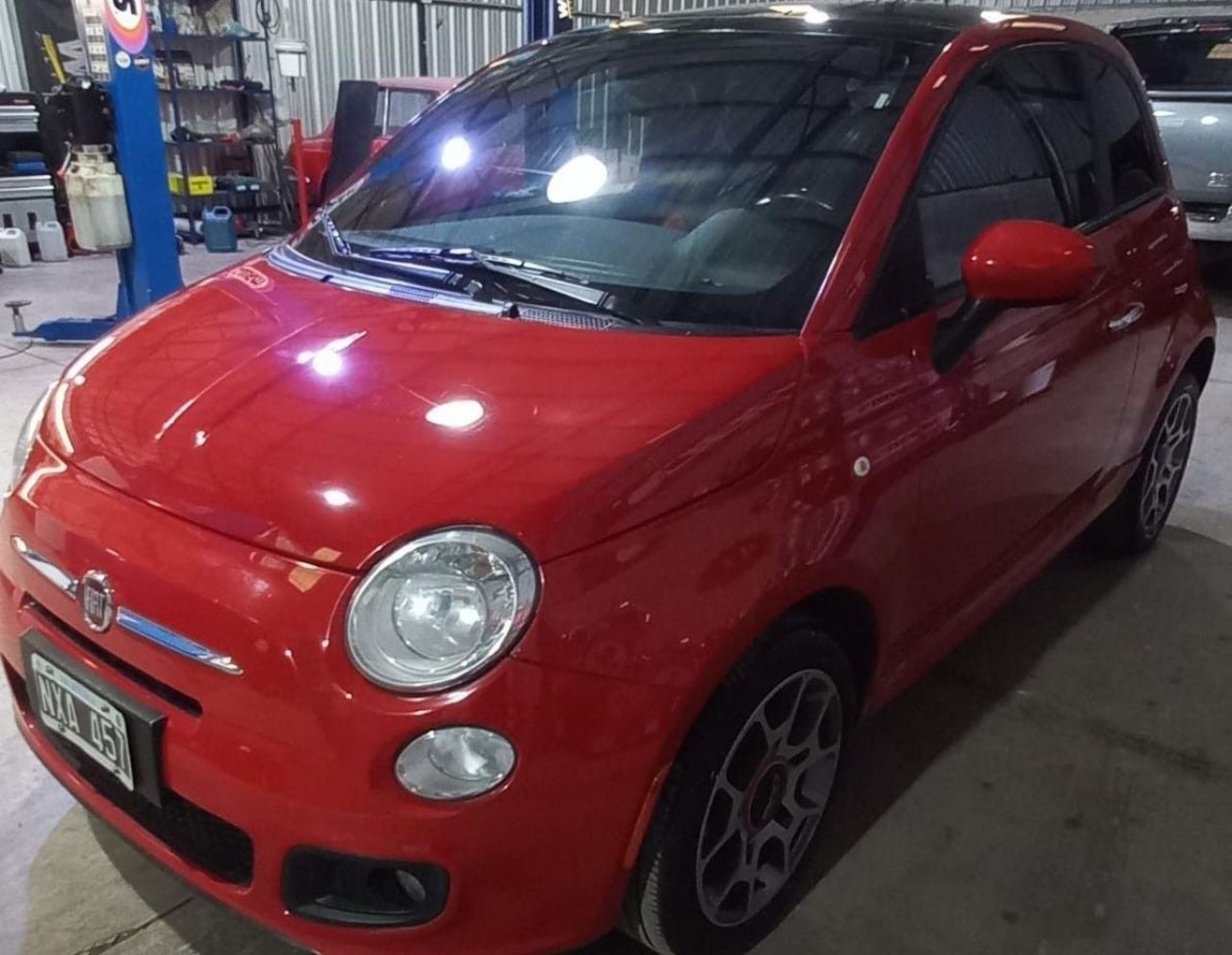 Fiat 500 Usado en Mendoza, deRuedas