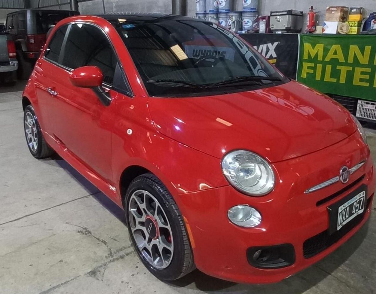 Fiat 500 Usado en Mendoza, deRuedas