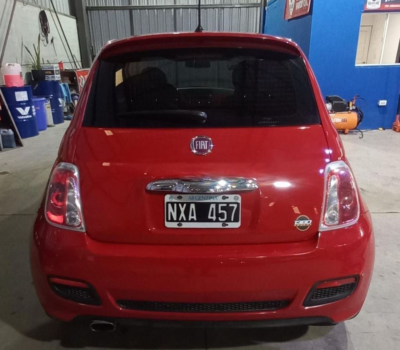 Fiat 500 Usado en Mendoza, deRuedas