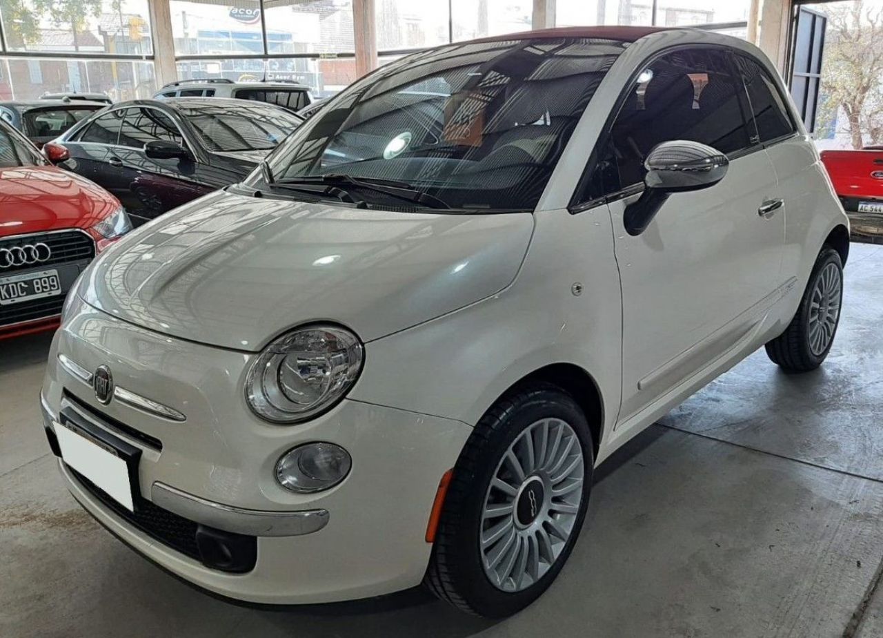 Fiat 500 Usado Financiado en Córdoba, deRuedas
