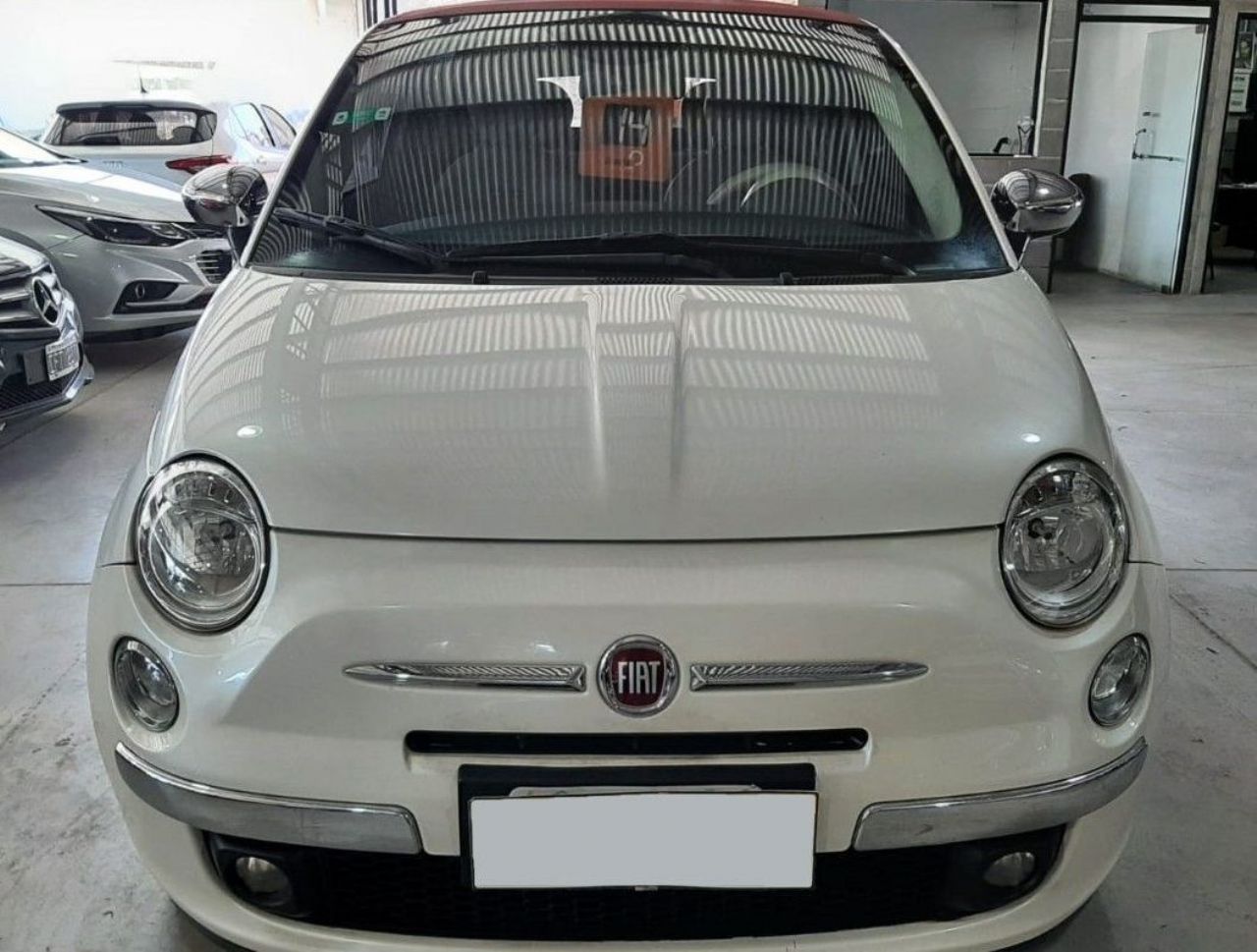 Fiat 500 Usado Financiado en Córdoba, deRuedas