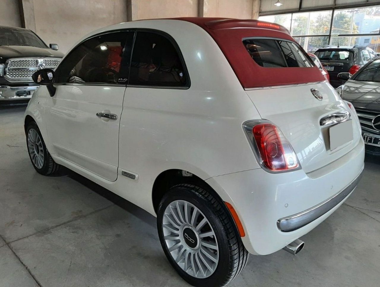Fiat 500 Usado Financiado en Córdoba, deRuedas