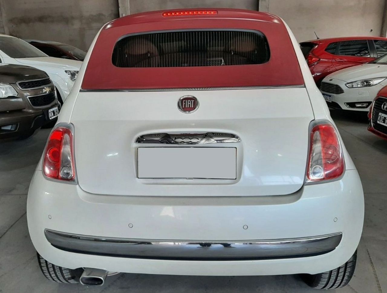 Fiat 500 Usado Financiado en Córdoba, deRuedas