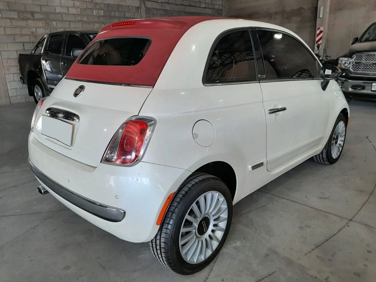 Fiat 500 Usado Financiado en Córdoba, deRuedas
