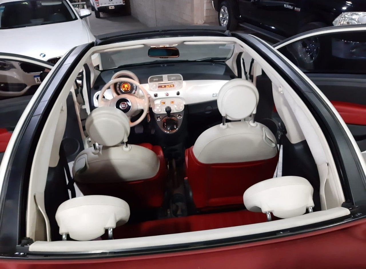 Fiat 500 Usado Financiado en Córdoba, deRuedas