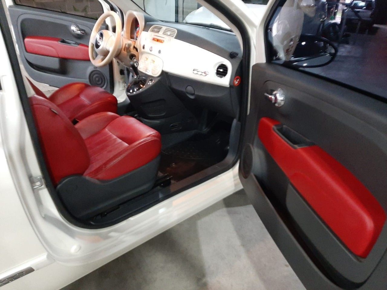 Fiat 500 Usado Financiado en Córdoba, deRuedas