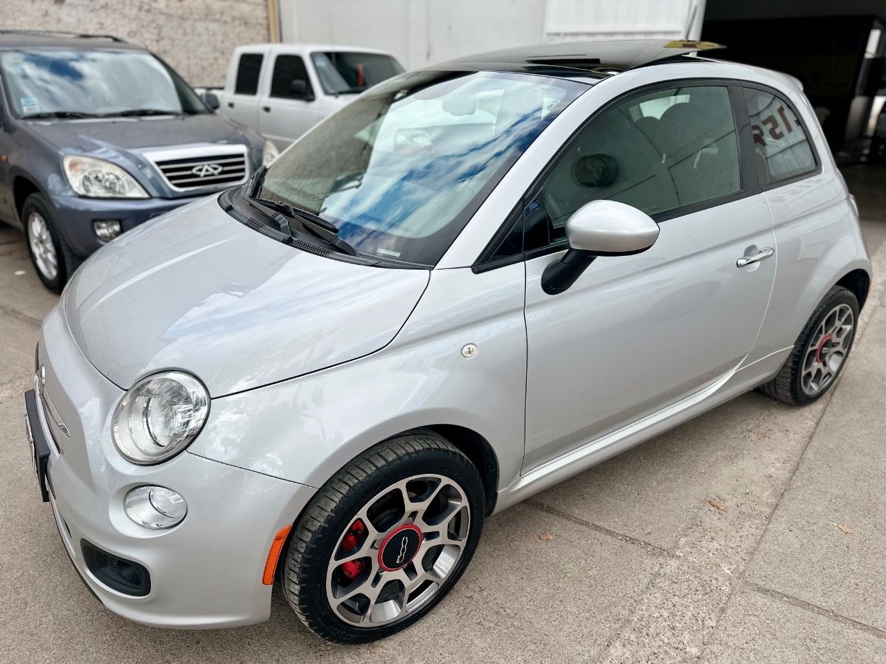 Fiat 500 Usado Financiado en Mendoza, deRuedas