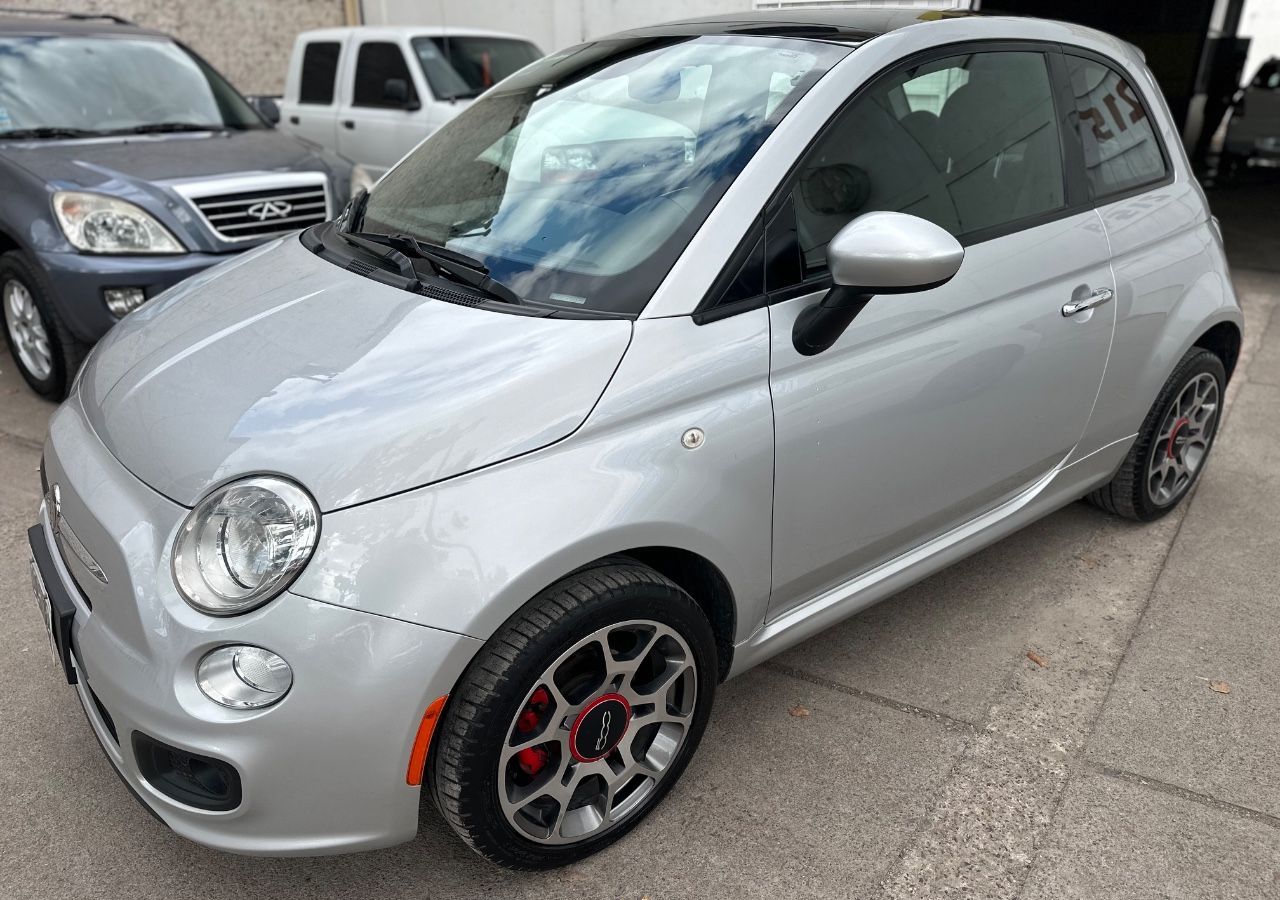 Fiat 500 Usado Financiado en Mendoza, deRuedas