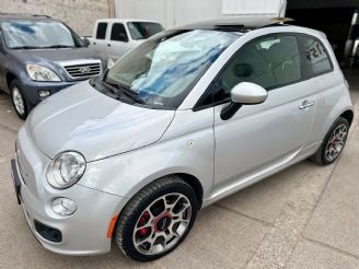 Fiat 500 Usado en Mendoza Financiado