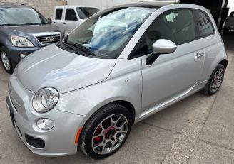 Fiat 500 Usado en Mendoza Financiado
