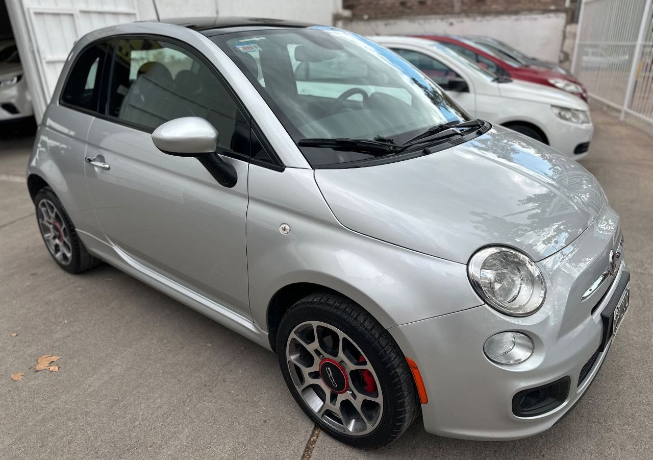 Fiat 500 Usado Financiado en Mendoza, deRuedas