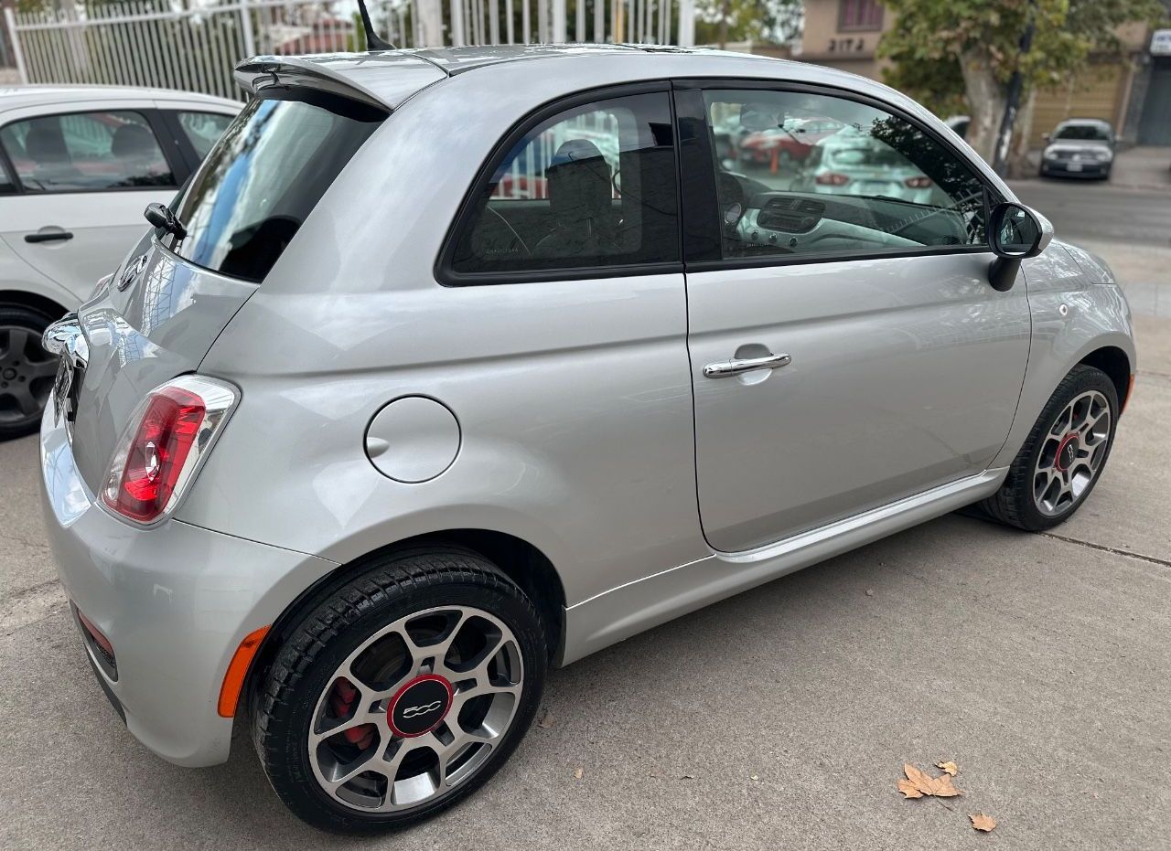 Fiat 500 Usado Financiado en Mendoza, deRuedas