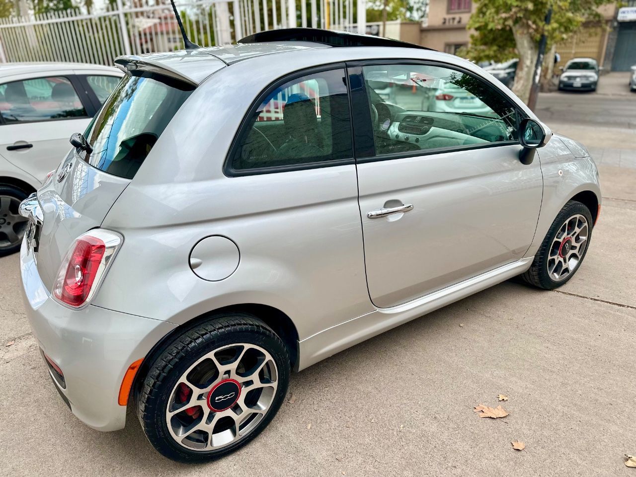 Fiat 500 Usado Financiado en Mendoza, deRuedas