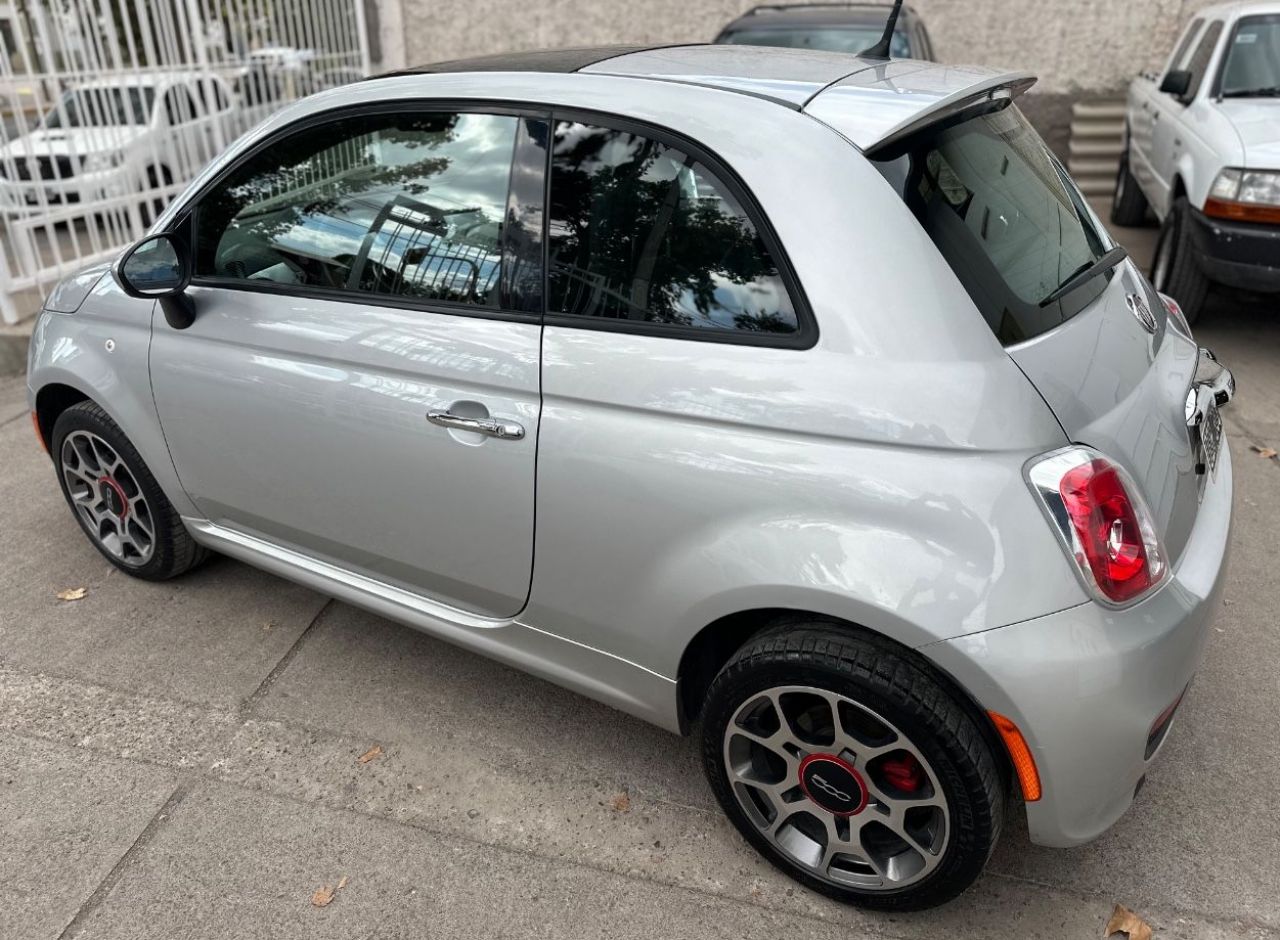 Fiat 500 Usado Financiado en Mendoza, deRuedas