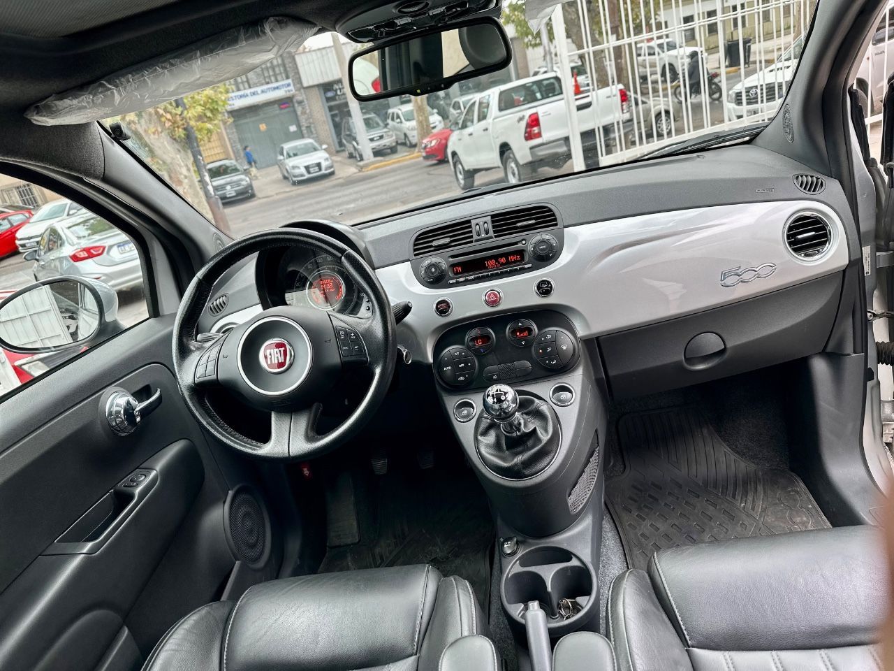 Fiat 500 Usado Financiado en Mendoza, deRuedas