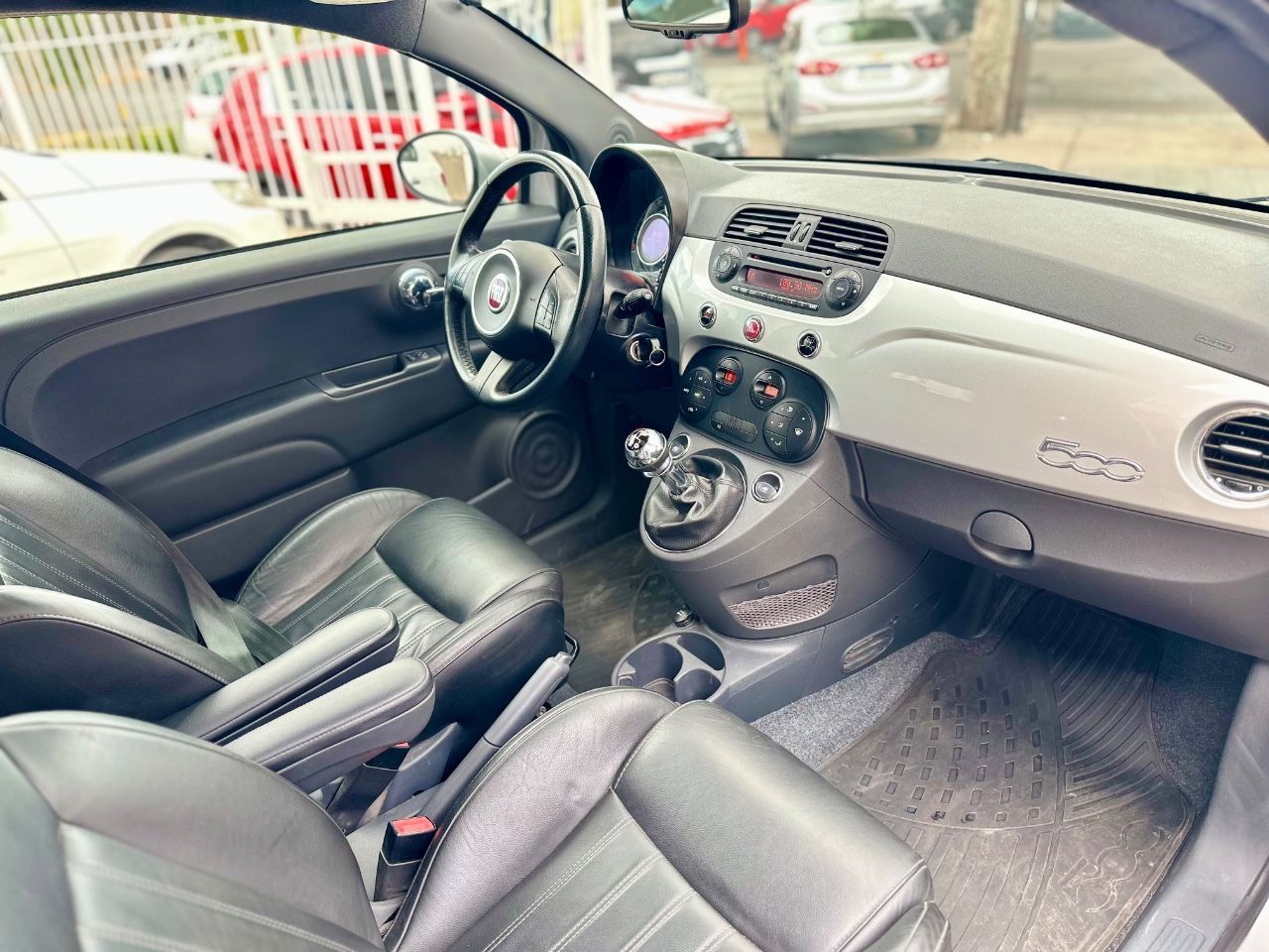 Fiat 500 Usado Financiado en Mendoza, deRuedas
