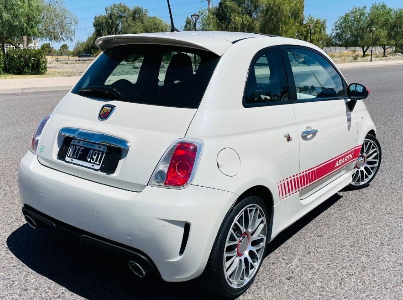 Fiat 500 Usado en Mendoza, deRuedas