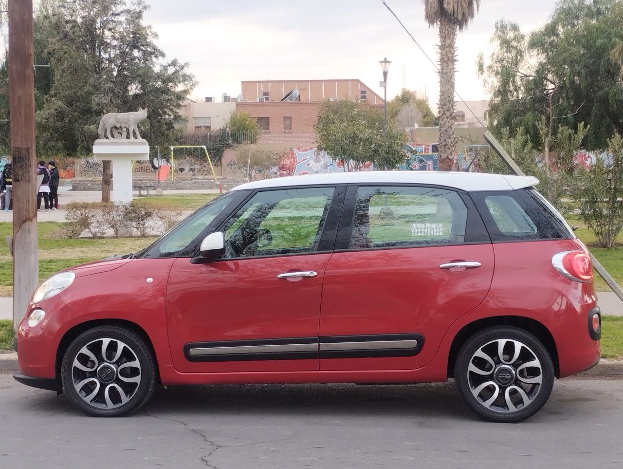 Fiat 500 Usado en San Juan, deRuedas