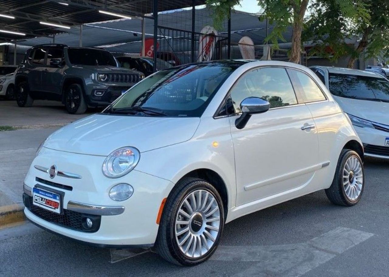 Fiat 500 Usado Financiado en San Juan, deRuedas