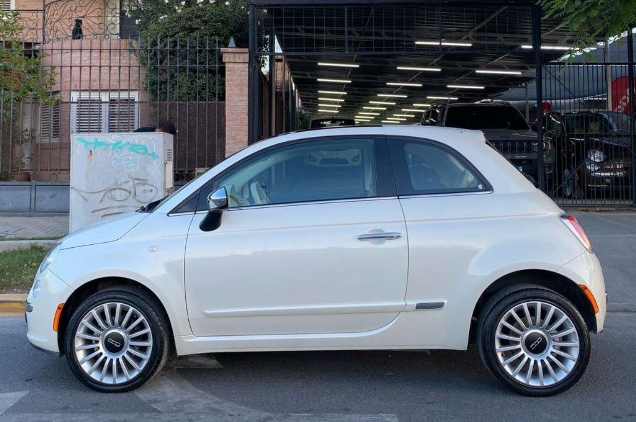 Fiat 500 Usado Financiado en San Juan, deRuedas