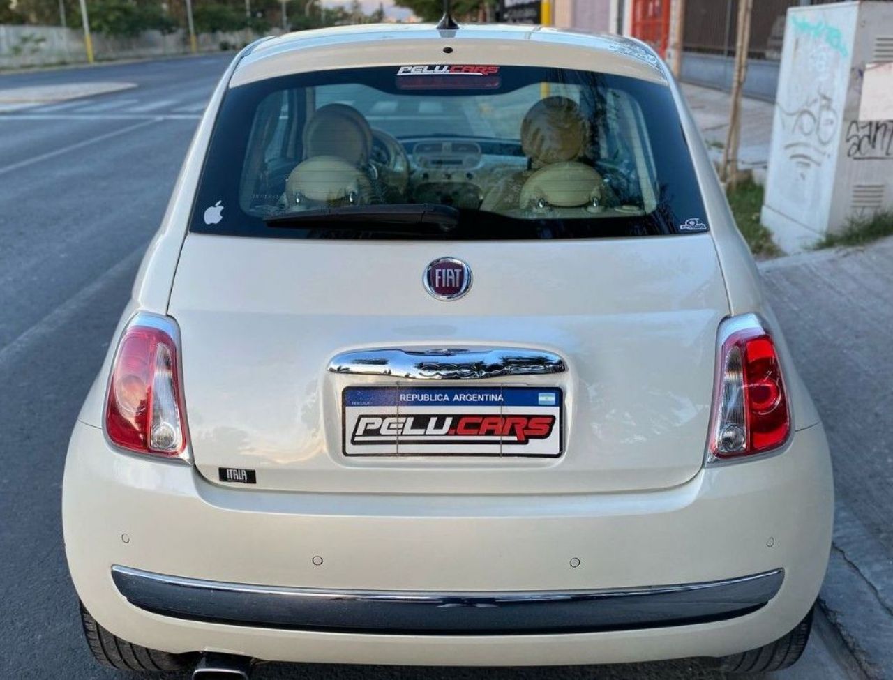 Fiat 500 Usado Financiado en San Juan, deRuedas