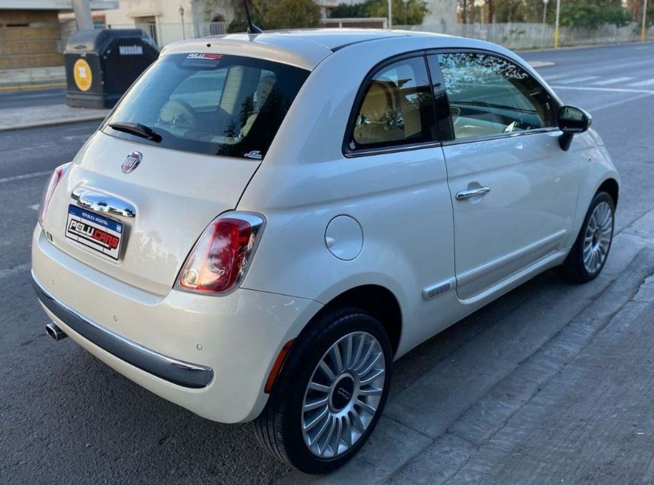 Fiat 500 Usado Financiado en San Juan, deRuedas